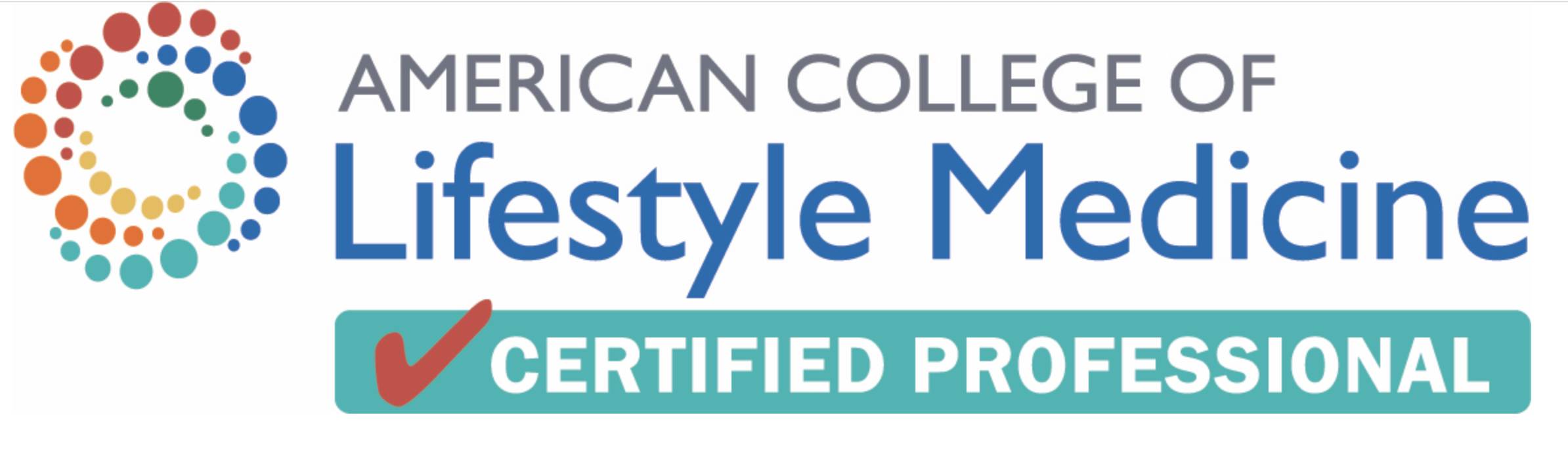 American College of Lifestyle Medicine - Professionnel certifié