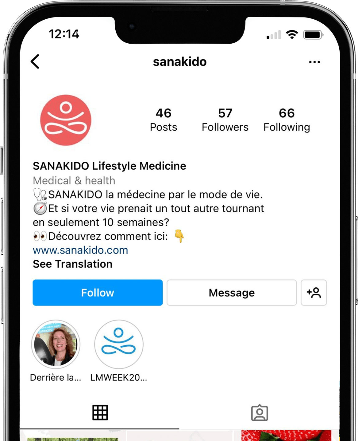 Instagram Sanakido