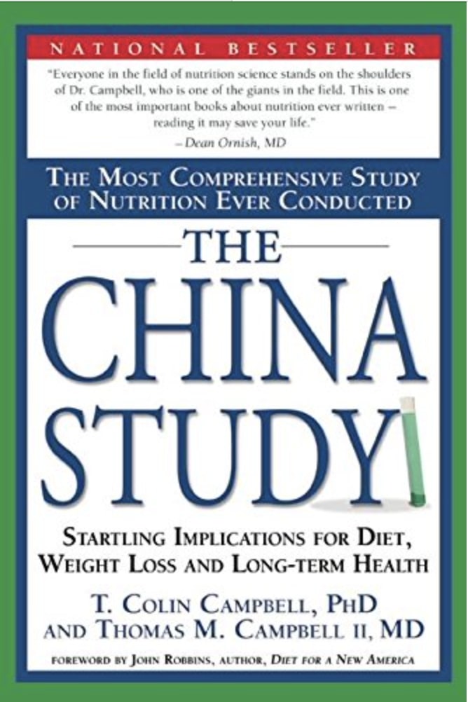 Livre The China Study